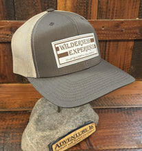 Load image into Gallery viewer, WILDERNESS EXPERIENCE 70&#39;S TRADEMARK TRUCKER HATS  5 COLORWAYS AVAIL
