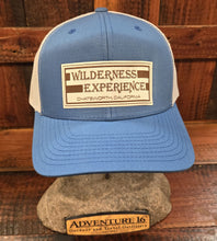 Load image into Gallery viewer, WILDERNESS EXPERIENCE 70&#39;S TRADEMARK TRUCKER HATS  5 COLORWAYS AVAIL
