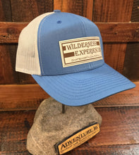 Load image into Gallery viewer, WILDERNESS EXPERIENCE 70&#39;S TRADEMARK TRUCKER HATS  5 COLORWAYS AVAIL
