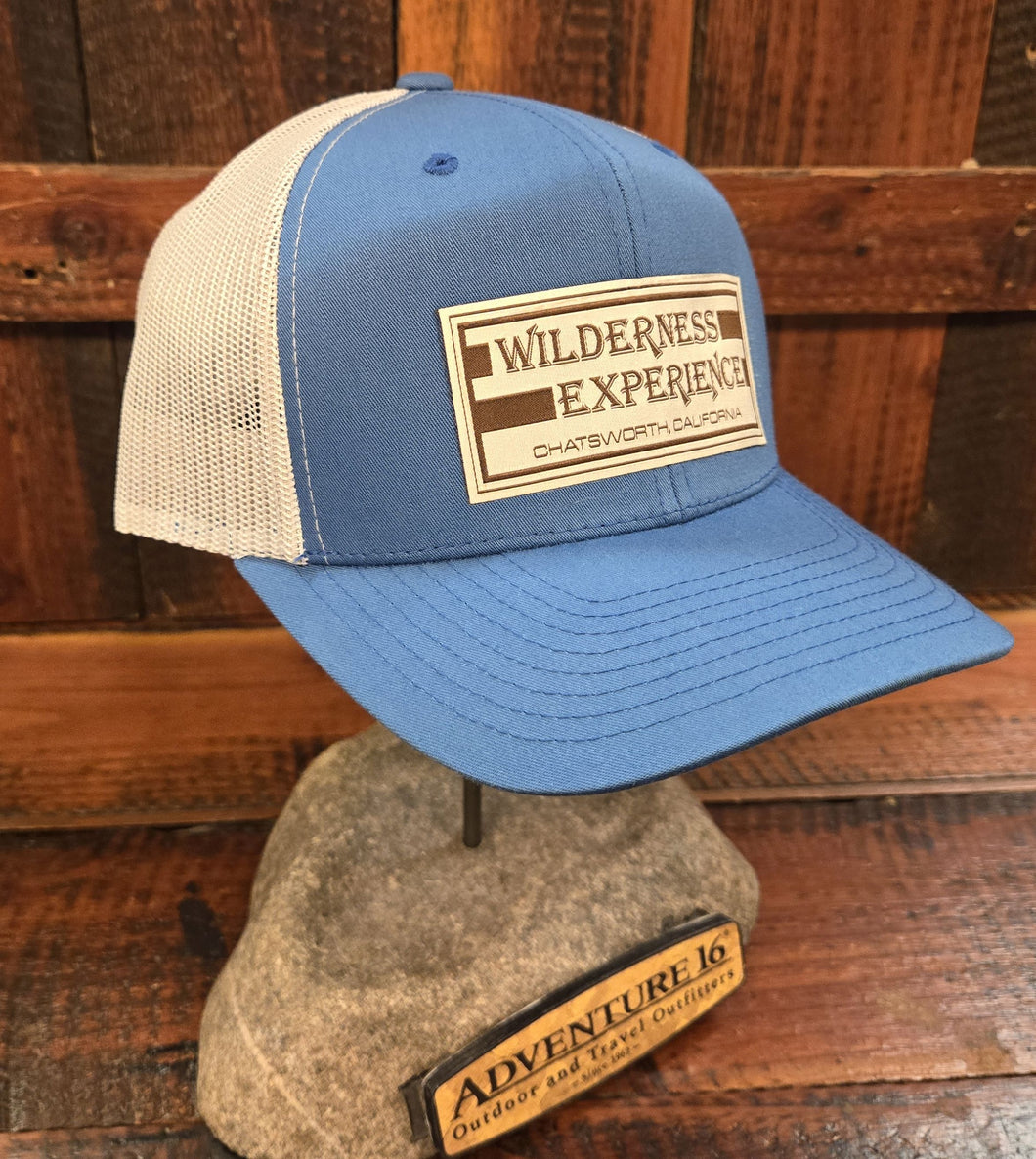 WILDERNESS EXPERIENCE 70'S TRADEMARK TRUCKER HATS  5 COLORWAYS AVAIL