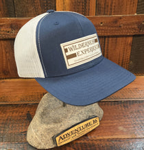 Load image into Gallery viewer, WILDERNESS EXPERIENCE 70&#39;S TRADEMARK TRUCKER HATS  5 COLORWAYS AVAIL
