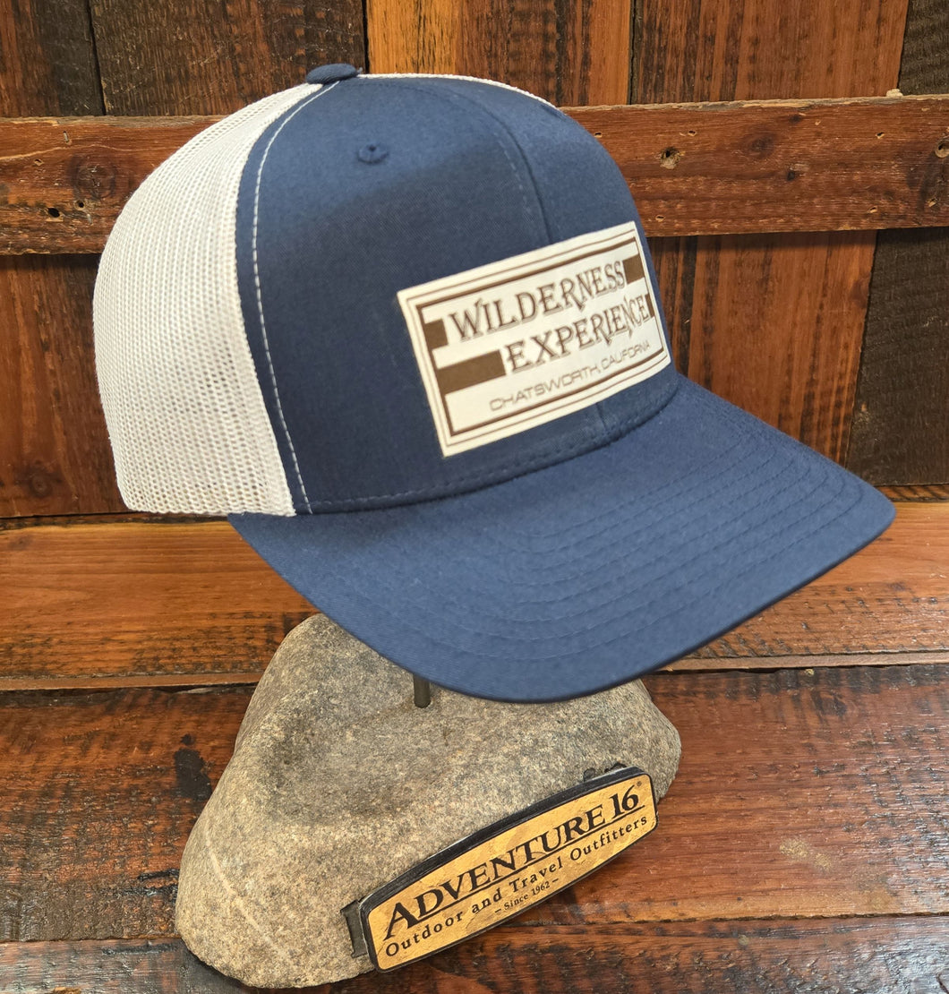 WILDERNESS EXPERIENCE 70'S TRADEMARK TRUCKER HATS  5 COLORWAYS AVAIL