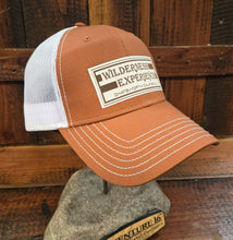 Load image into Gallery viewer, WILDERNESS EXPERIENCE 70&#39;S TRADEMARK TRUCKER HATS  5 COLORWAYS AVAIL
