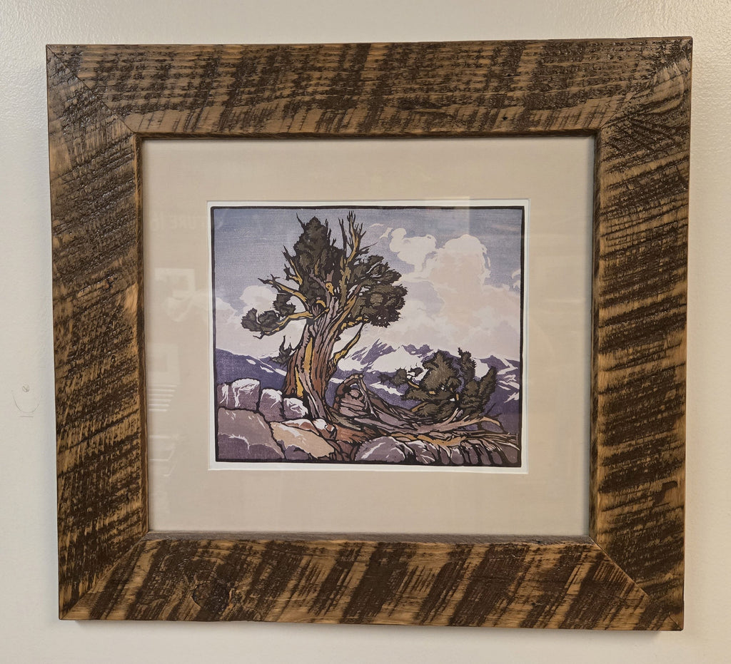 GUARDIAN OF THE TIMBERLINE PRINT/POSTER by William S. Rice