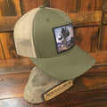 "GUARDIAN OF THE TIMBERLINE" Bristle Cone Pine Art Hat  3 Colorways