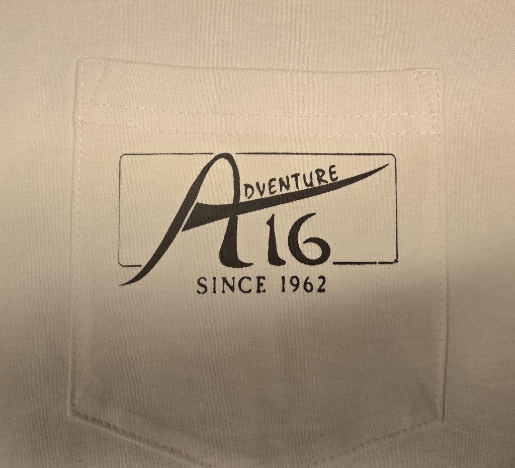 VINTAGE "JOHN MUIR LIVES" Long Sleeve White T-Shirt