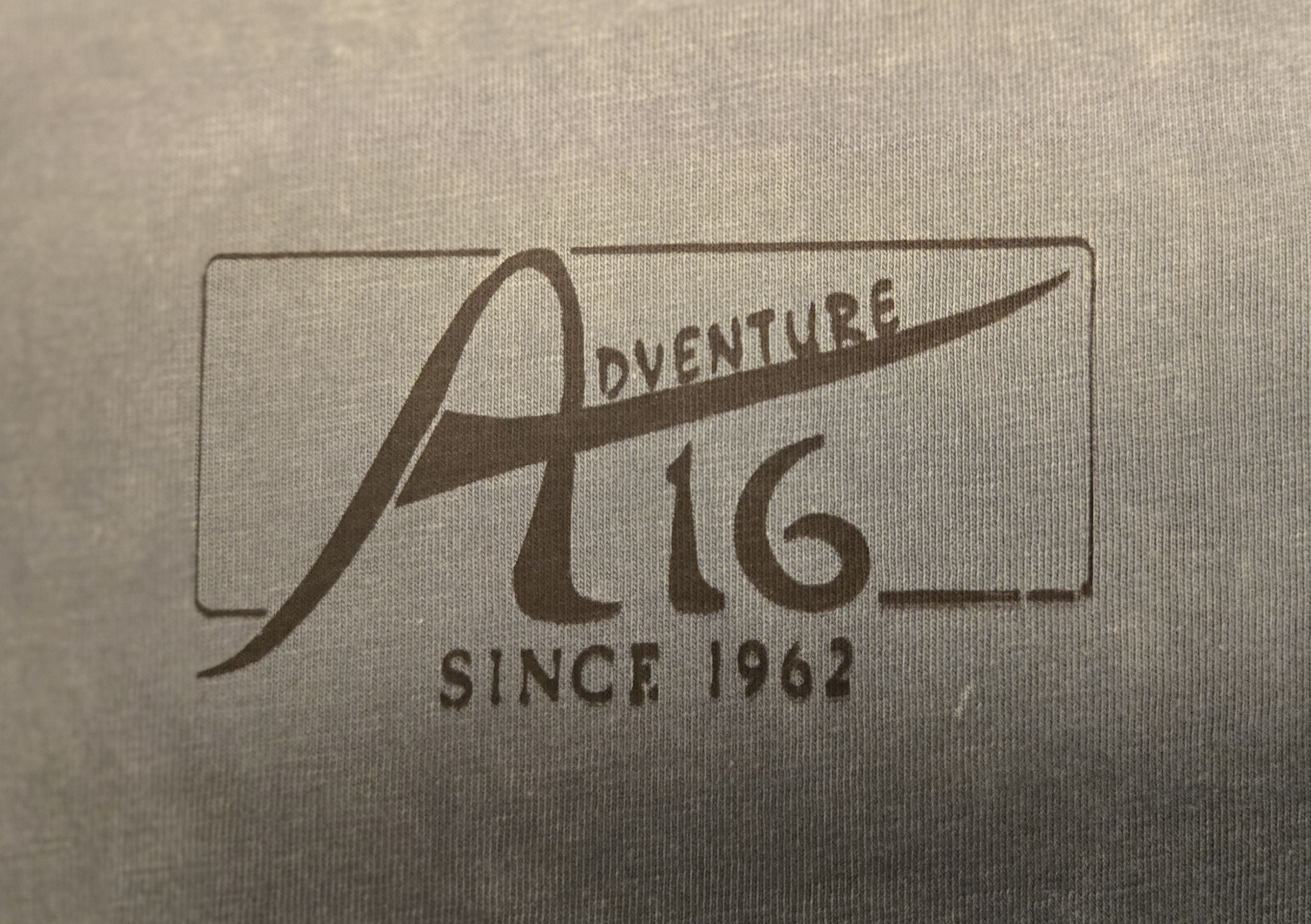 VINTAGE FOOTPRINT STONEWASHED T-SHIRT 3-Colorways