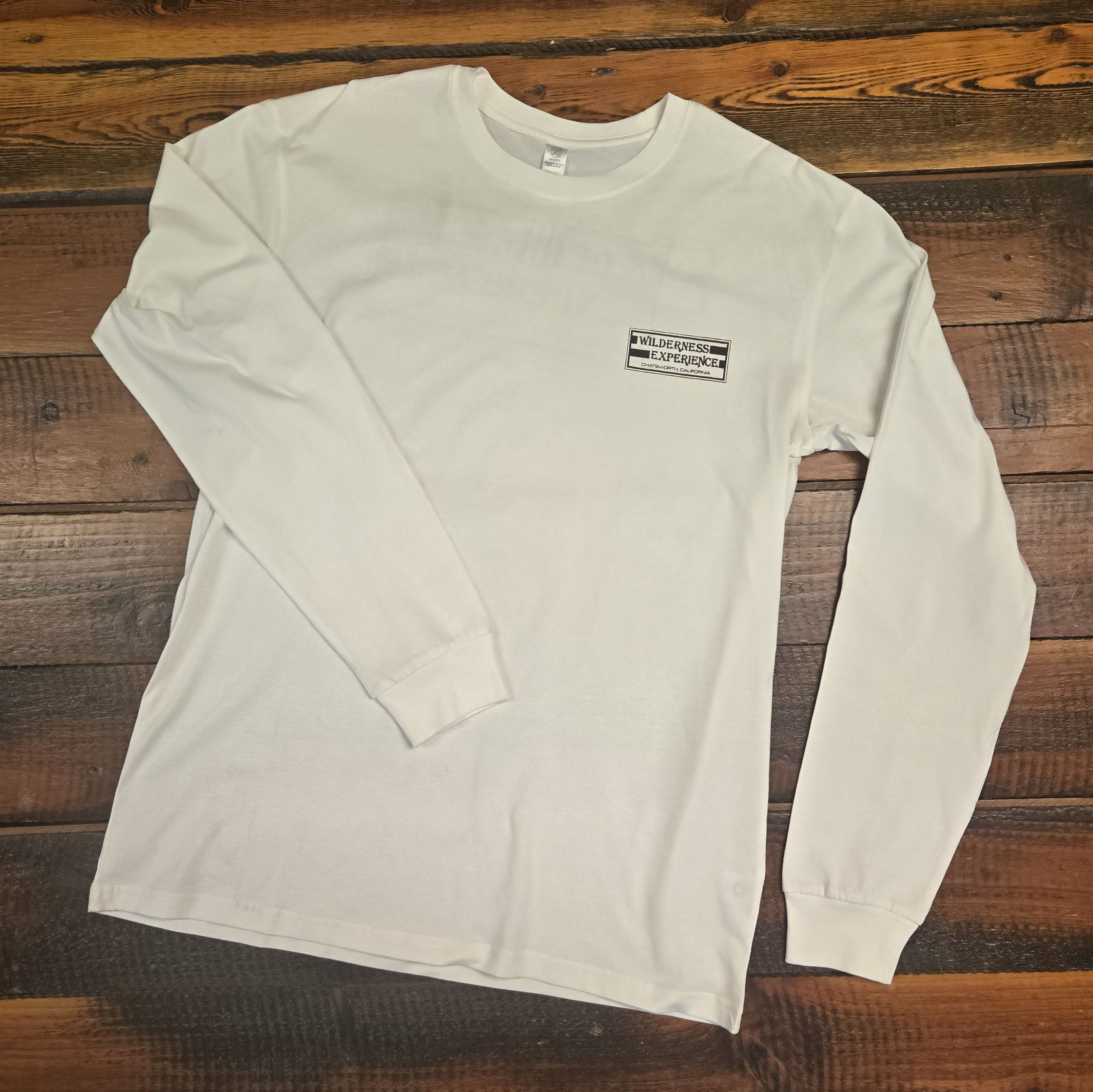 VINTAGE "JOHN MUIR LIVES" Long Sleeve White T-Shirt