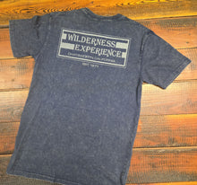 Load image into Gallery viewer, VINTAGE &quot;WILDERNESS EXPERIENCE&quot; Stonewashed T-Shirt in 3-Colorways
