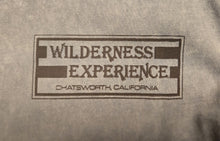 Load image into Gallery viewer, VINTAGE &quot;WILDERNESS EXPERIENCE&quot; Stonewashed T-Shirt in 3-Colorways
