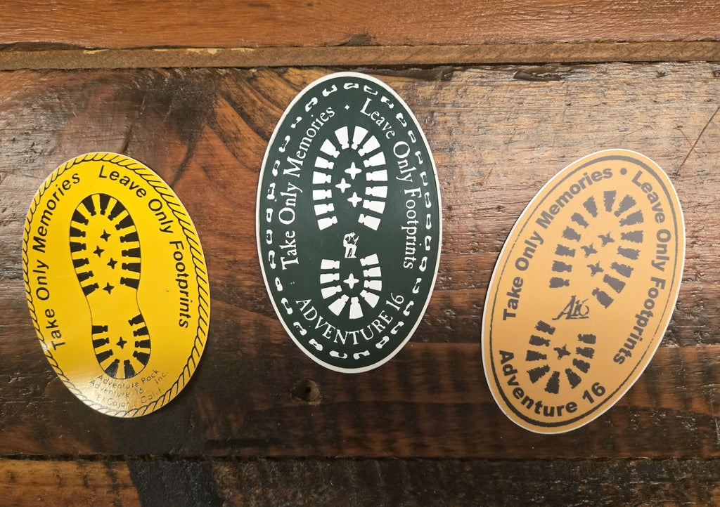 VINTAGE FOOTPRINT Natural T-Shirt w/ Front Chest Pocket