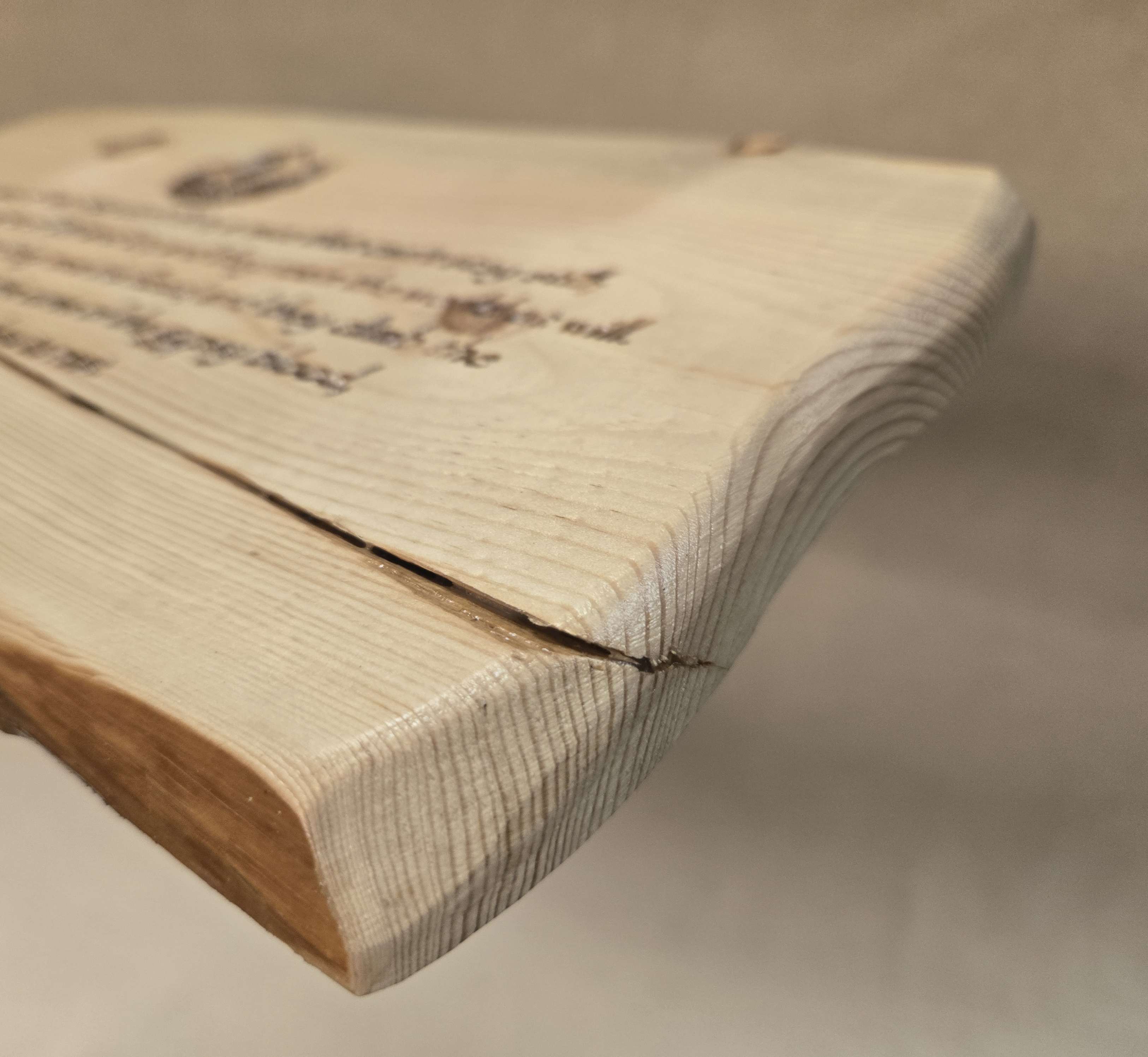 Notable Quote Wall Art "The Men that Don't Fit In" by Robert Service