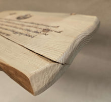 Load image into Gallery viewer, Notable Quote Wall Art &quot;The Men that Don&#39;t Fit In&quot; by Robert Service
