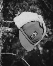 Load image into Gallery viewer, BOMBER HAT Deep Forest Green
