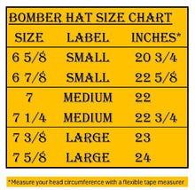 Load image into Gallery viewer, BOMBER HAT Deep Olive Green
