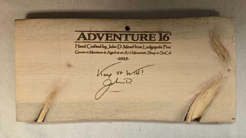 Notable Quote Wall Art "The Cremation of Sam McGee" by Robert Service