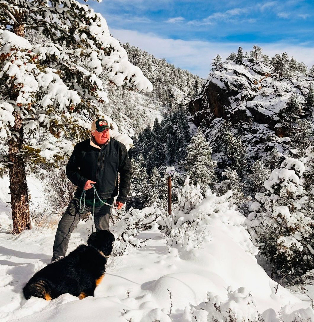 'ON BELAY' Dog Leash