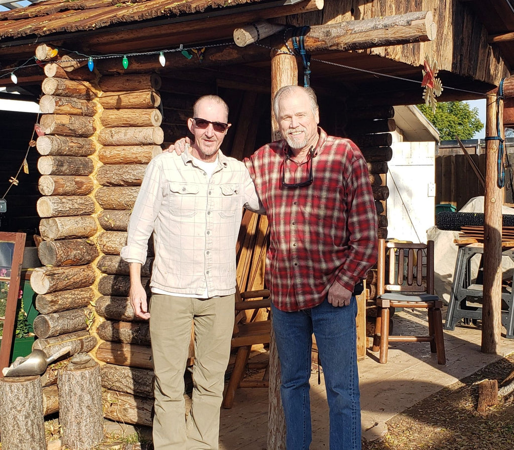 CABIN TEE NATURAL LARGE SIZE ONLY