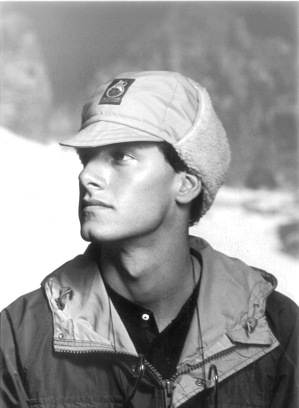 BOMBER HAT Deep Olive Green