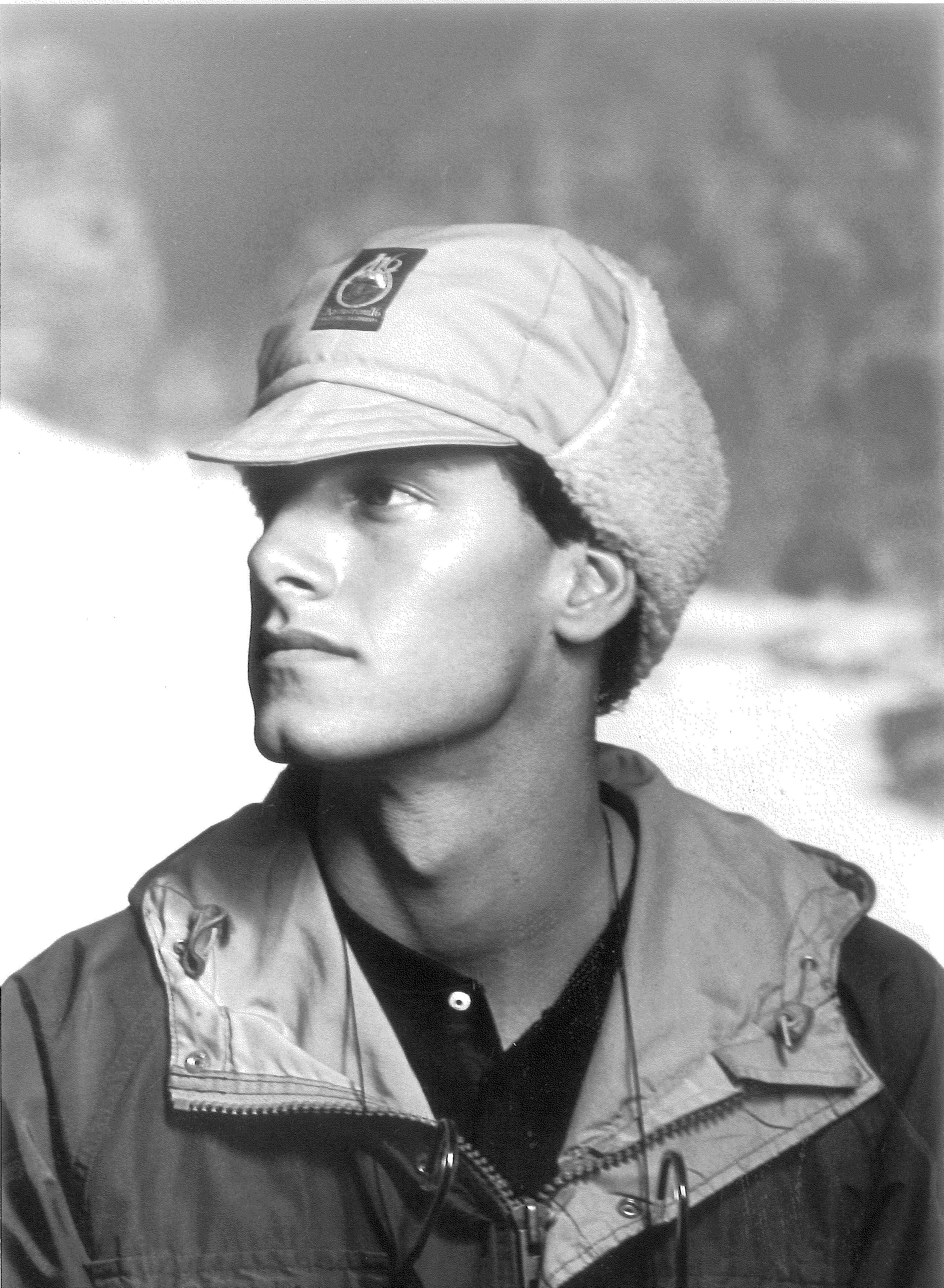 BOMBER HAT Deep Olive Green