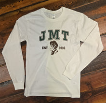 Load image into Gallery viewer, JMT LONG SLEEVE T-SHIRT  WHITE
