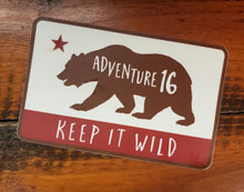 Load image into Gallery viewer, &quot;KEEP IT WILD&quot; BUMPER STICKER
