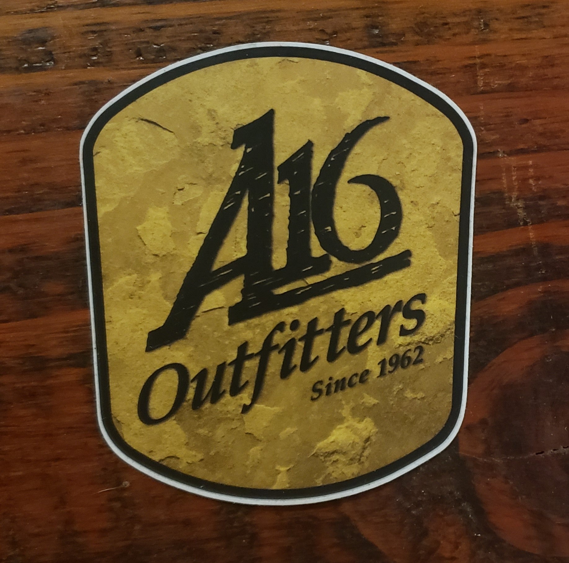 Sticker  A16 Outfitters Logo