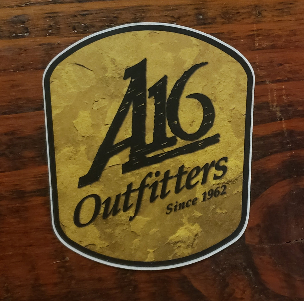 Sticker  A16 Outfitters Logo