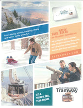 Load image into Gallery viewer, 15% Discount Card for Palm Springs Tramway - FREE! with $16+ purchase - Limited Supply
