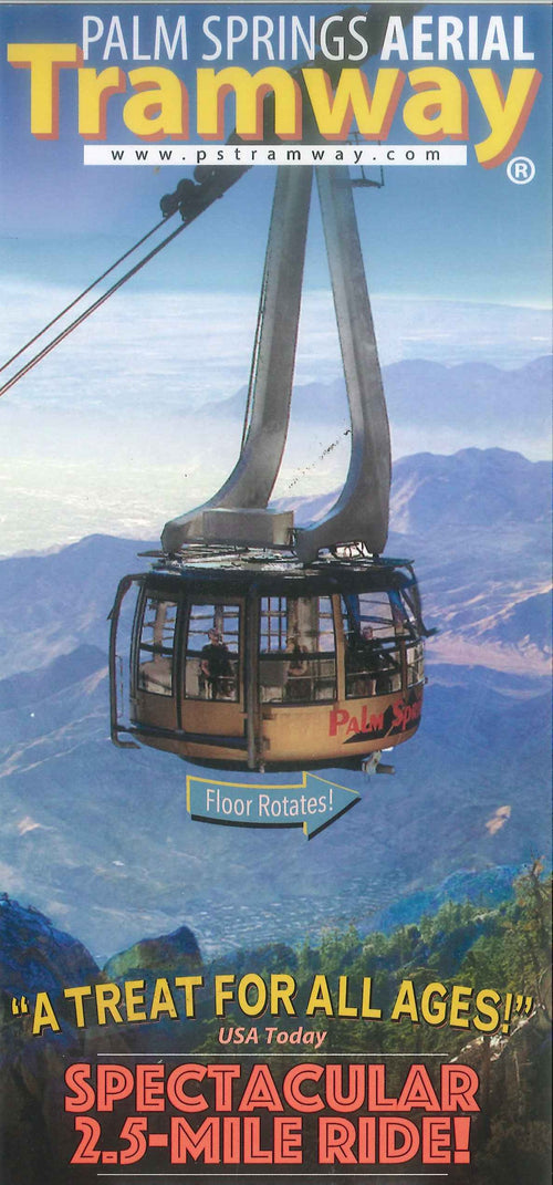 15% Discount Card for Palm Springs Tramway - FREE! with $16+ purchase - Limited Supply