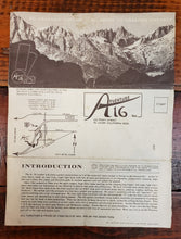 Load image into Gallery viewer, El Cheapo A16/Mt Whitney. &quot;Mountains are Calling&quot; Logo Coaster
