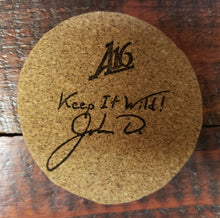 Load image into Gallery viewer, Wood Art Coaster &quot;Climb The Mountains.......&quot; John Muir
