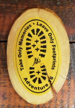 Load image into Gallery viewer, Wood Art A16 Wilderness Ethic Medallion Printed Plaque
