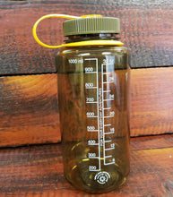 Load image into Gallery viewer, 32 oz Wide Mouth Nalgene Bottle  OLIVE GREEN
