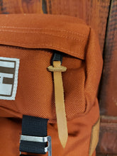 Load image into Gallery viewer, WILDERNESS EXPERIENCE KLETTERSACK w/ LEATHER BOTTOM
