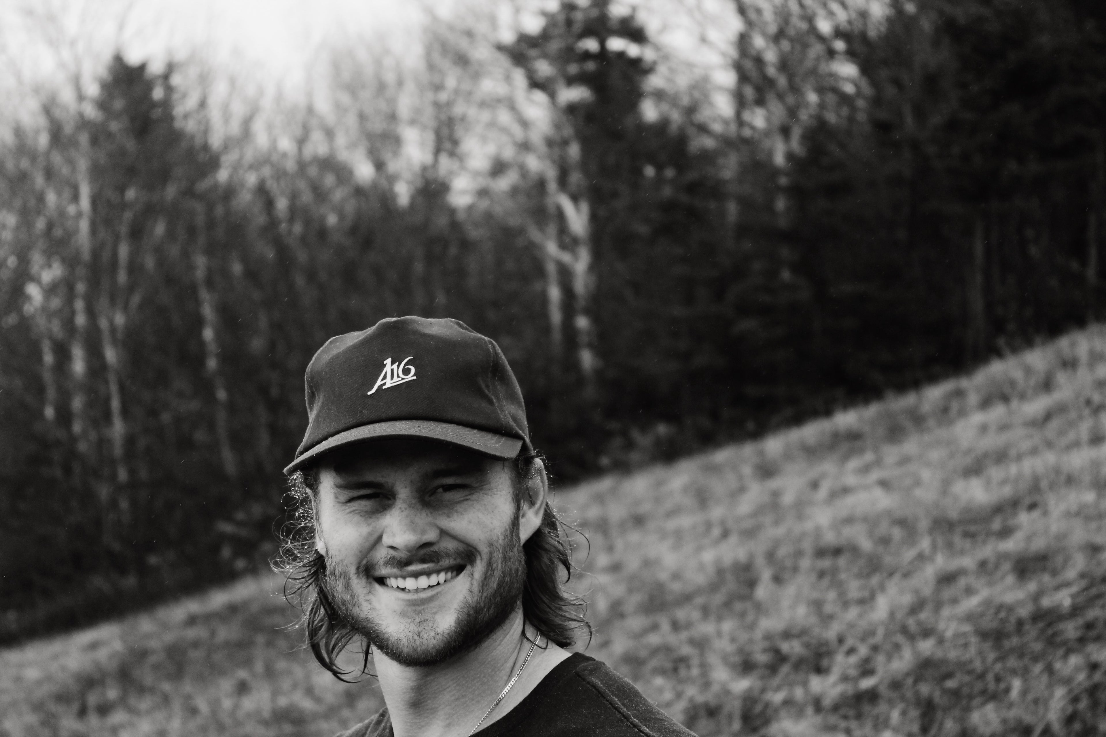 Classic A16 Snapback: Black