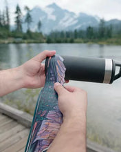 Load image into Gallery viewer, HydraScape Infinity Sticker IDAHO&#39;S SAWTOOTH MOUNTAINS
