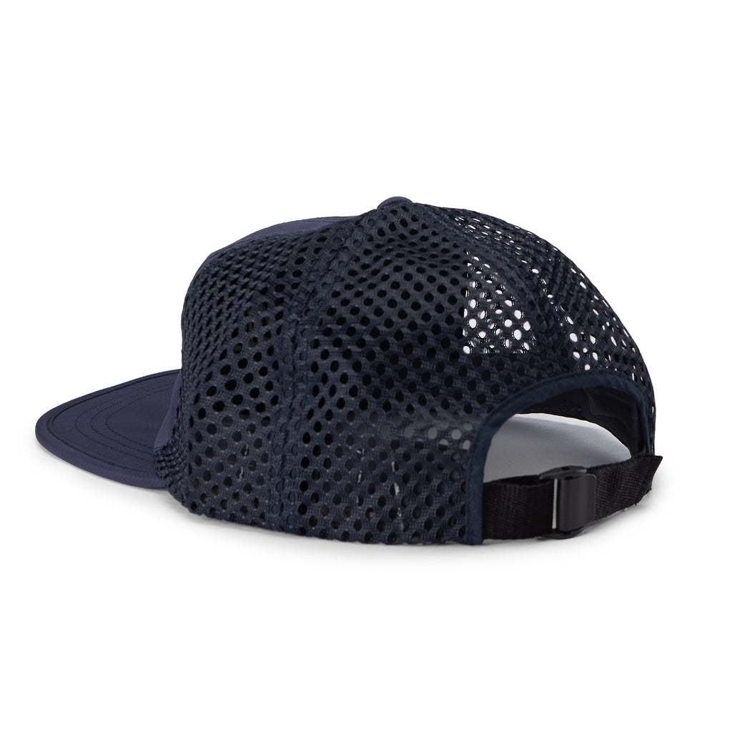 Cabin Label Trail Hat: Navy/Navy