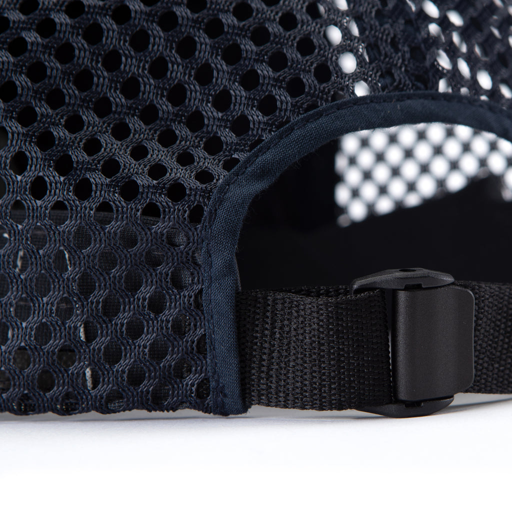 Cabin Label Trail Hat: Navy/Navy