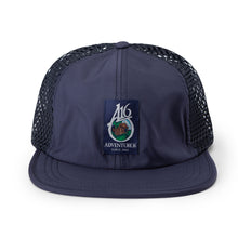 Load image into Gallery viewer, Cabin Label Trail Hat: Navy/Navy
