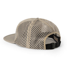 Load image into Gallery viewer, Cabin Label Trail Hat: Khaki/Khaki
