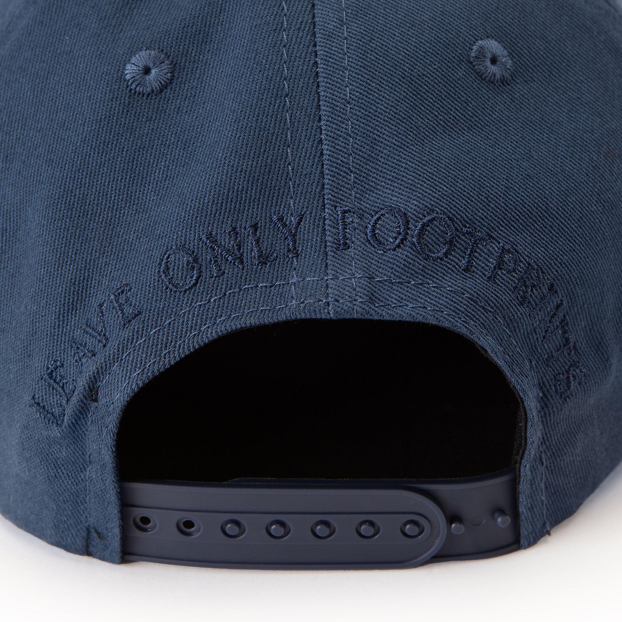 Classic A16 Snapback: Navy Blue
