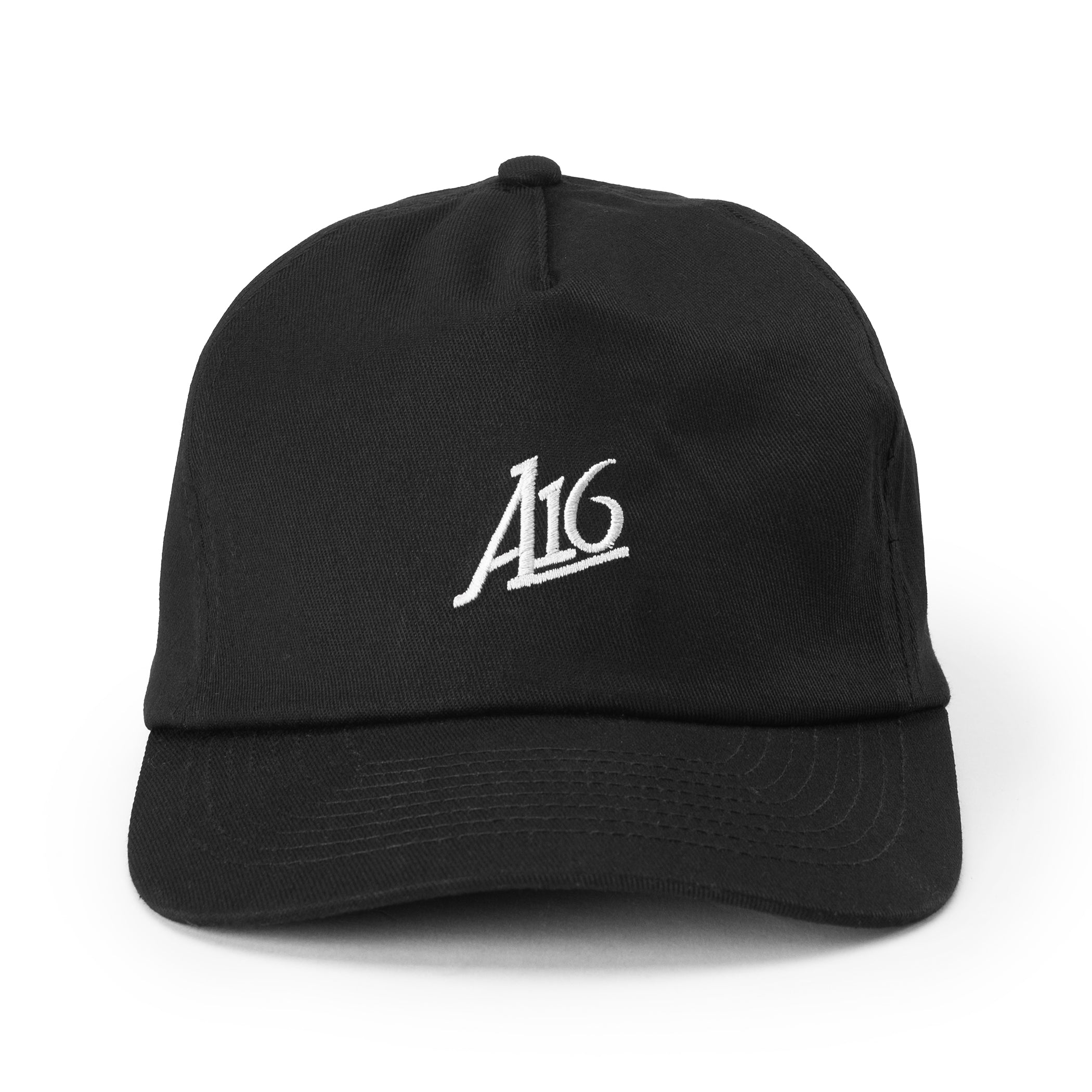 Classic A16 Snapback: Black