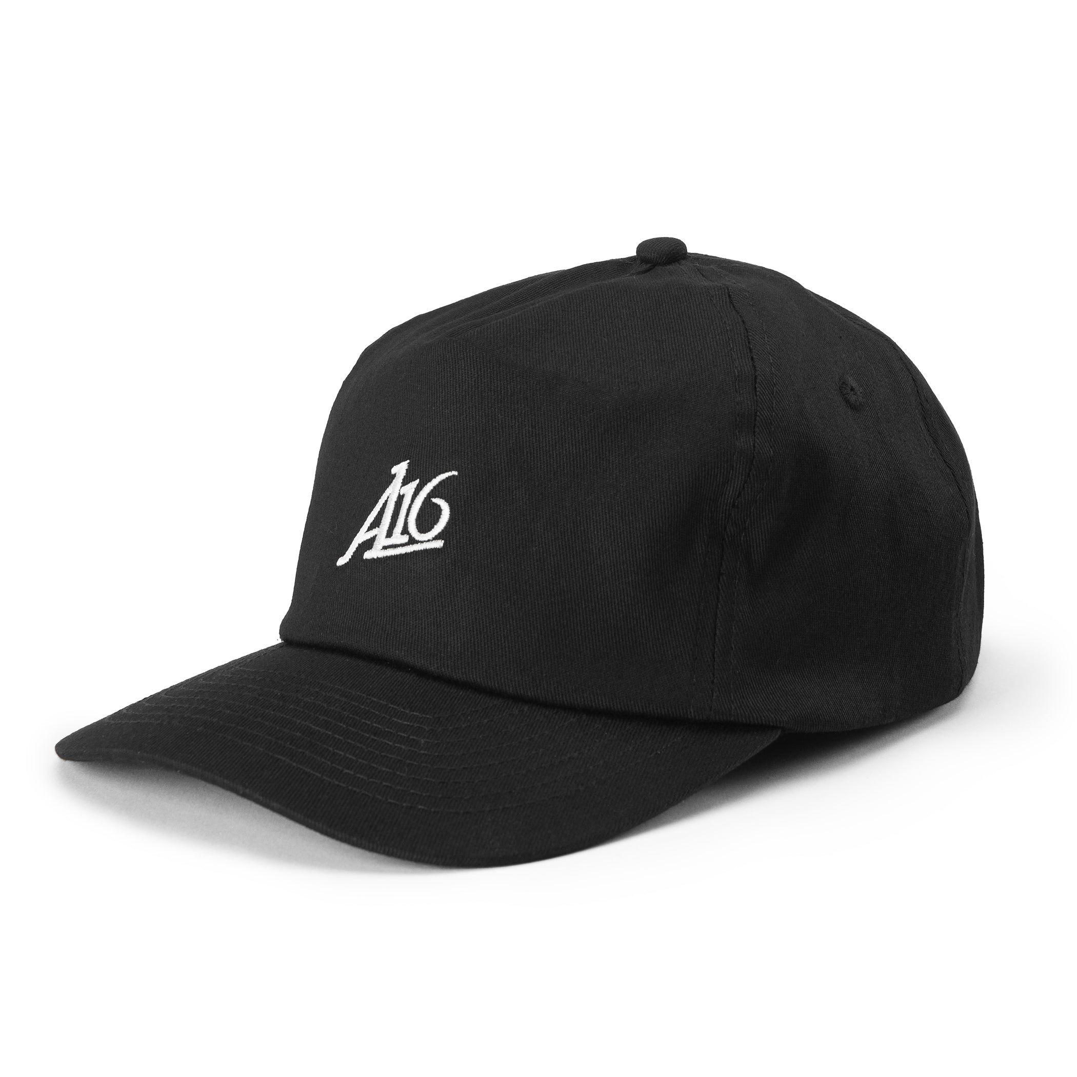 Classic A16 Snapback: Black