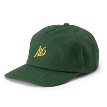 Load image into Gallery viewer, Classic A16 Snapback: Hunter Green

