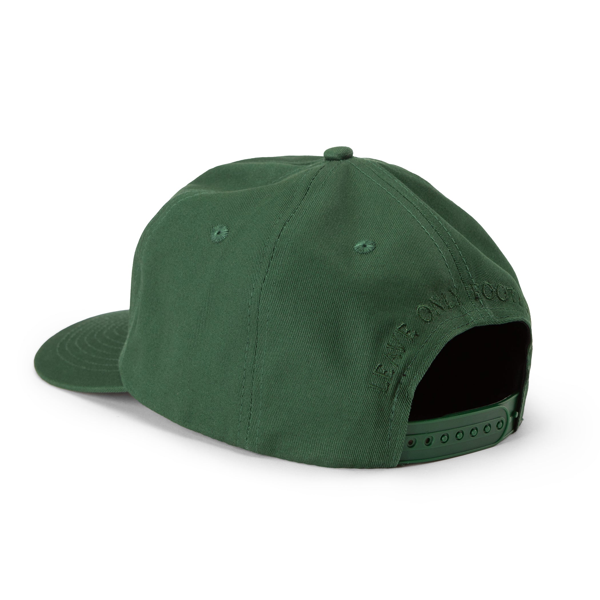 Classic A16 Snapback: Hunter Green