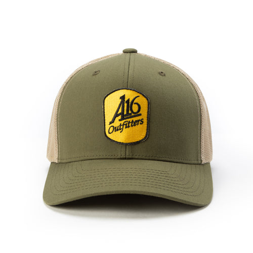 A16 Outfitters Mesh Snapback 2 Colorways