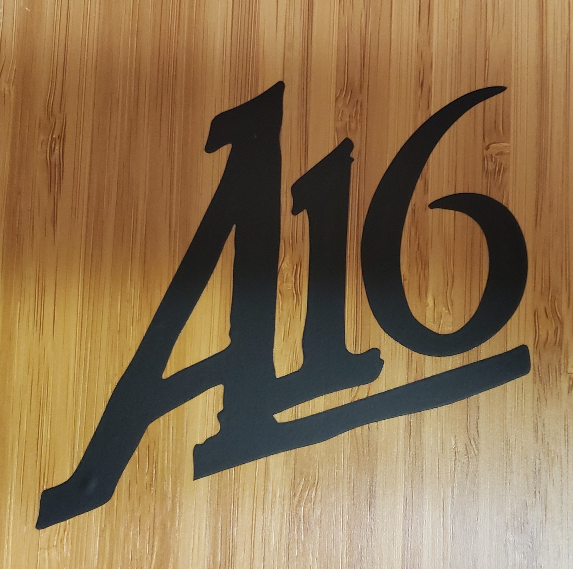 STICKER - A16 Vinyl Decal 2 Colors Available – Adventure 16