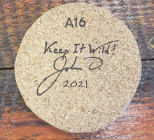 Load image into Gallery viewer, Wood Art Coaster  IDAHO &quot;Keep It Wild&quot;
