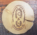 Wood Art Coaster A16 Wilderness Ethic